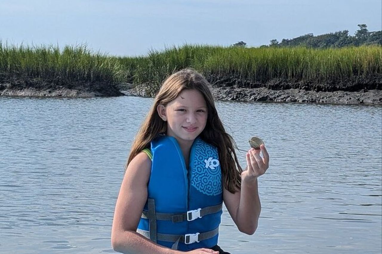 Amelia Sunset Paddle al Talbot Islands State Park — 2