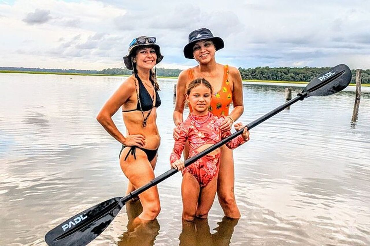 Amelia Sunset Paddle al Talbot Islands State Park — 4