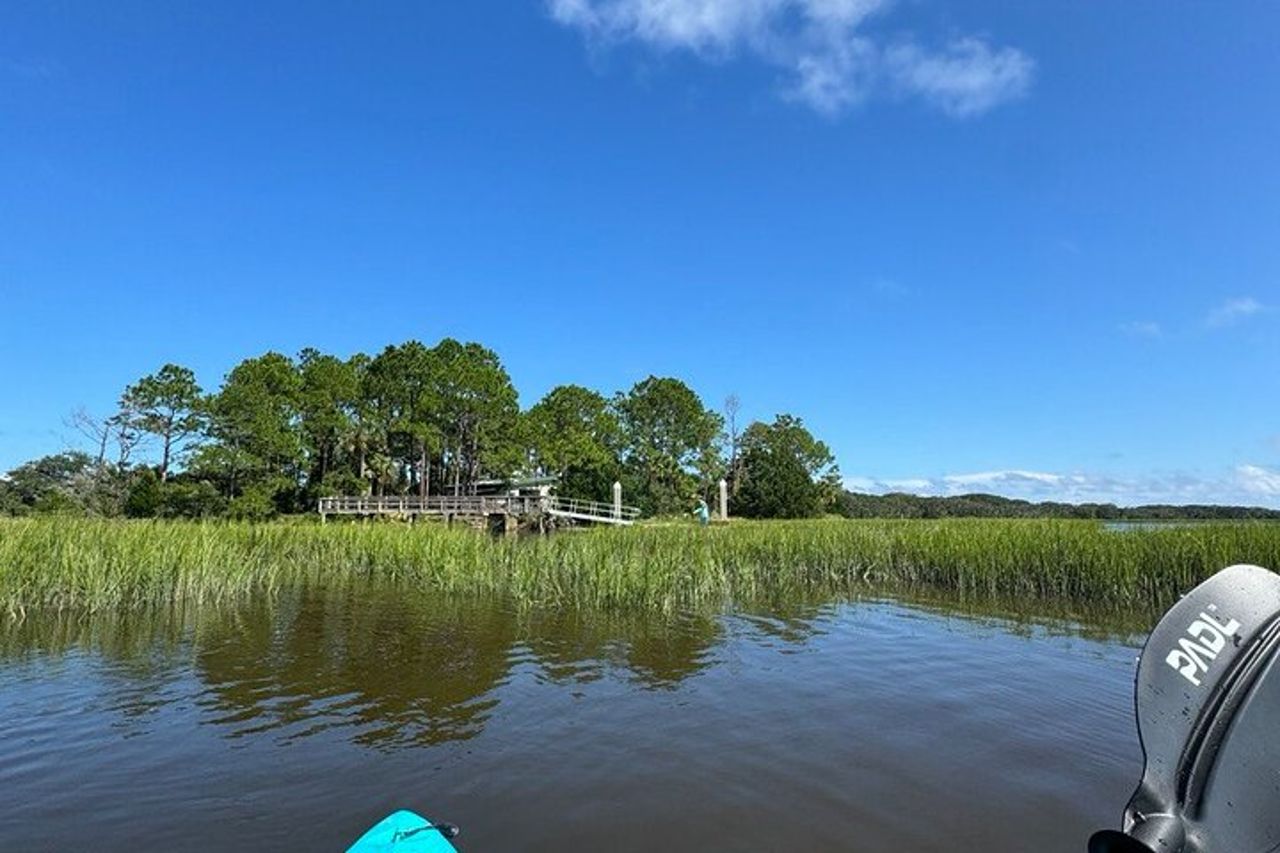 Amelia Sunset Paddle al Talbot Islands State Park — 6
