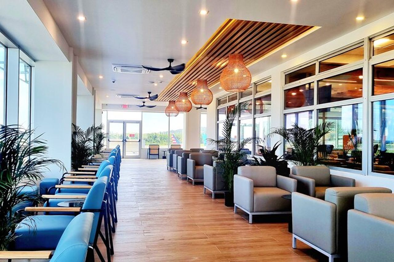 Lounge VIP Club Mobay Sangster Airport con ingresso prioritario — 6