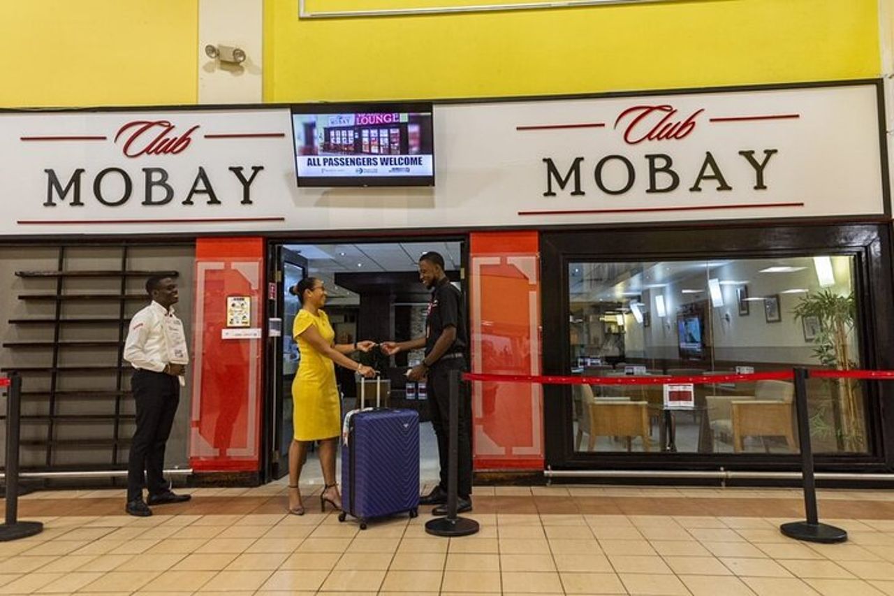 Lounge VIP Club Mobay Sangster Airport con ingresso prioritario — 4