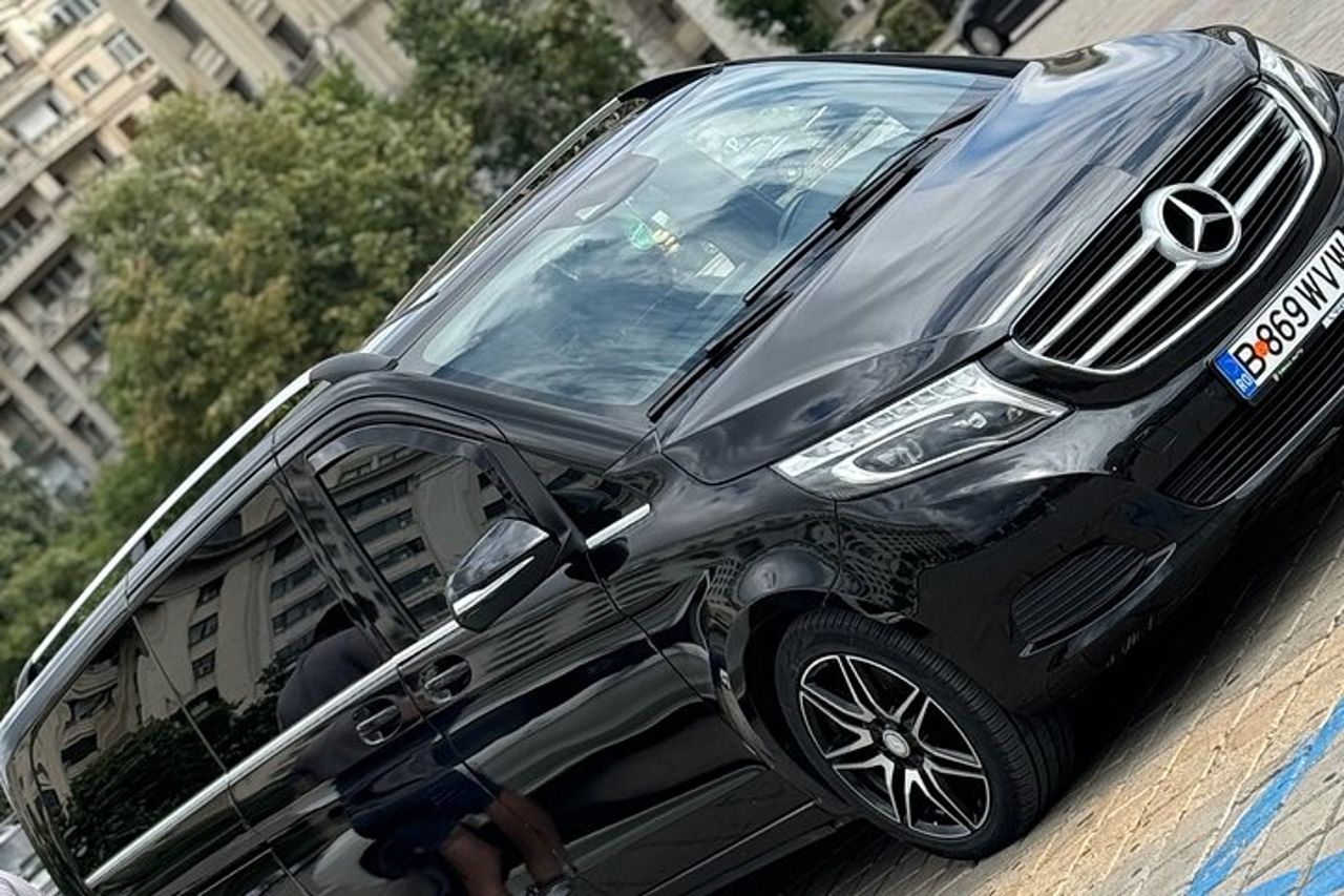 Trasferimento Aeroporto Bucarest – Mercedes V Classe privata — 5