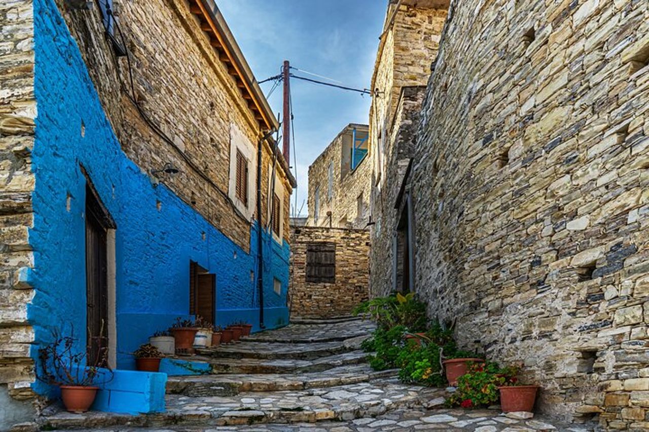 Incontra gli abitanti di Lefkara e Machairas Mountains — 6