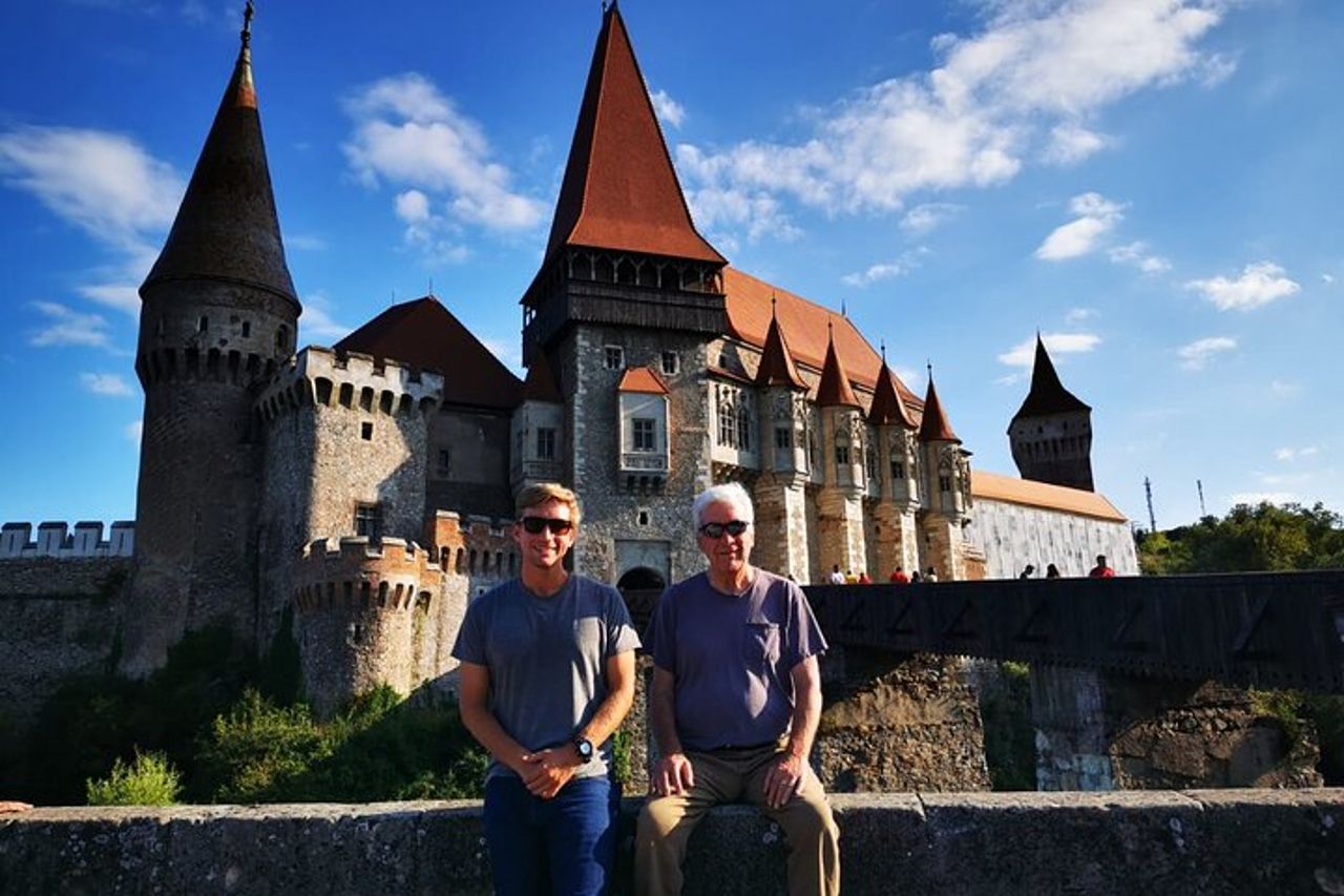 Miniera di sale di Turda, Castello di Corvin e Fortezza di Alba da Cluj — 8
