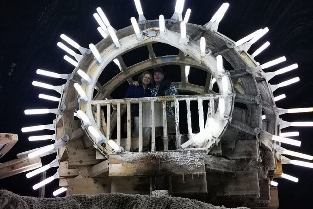 Miniera di sale di Turda, Castello di Corvin e Fortezza di Alba da Cluj — 9