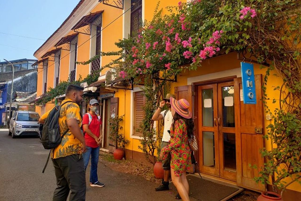 Passeggiata del patrimonio di Fontainhas ai quartieri latini di Goa — 3