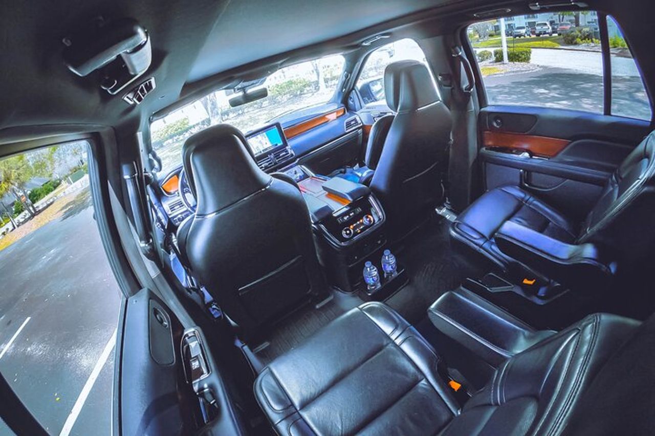 Transfer privato JAX Aeroporto a Ritz Carlton Amelia Island — 2