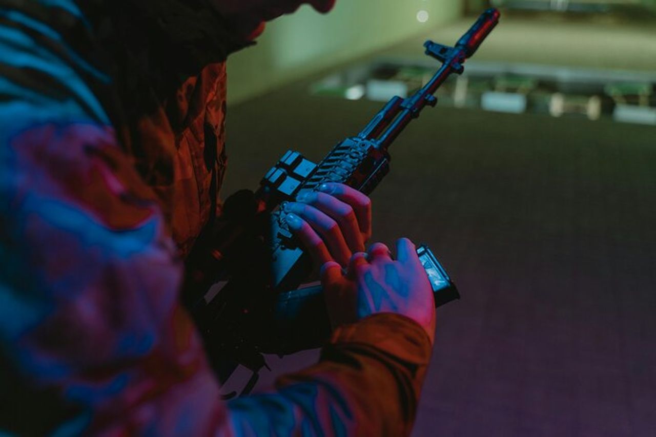 Esperienza di tiro con la pistola con trasferimenti in hotel a Danzica — 6