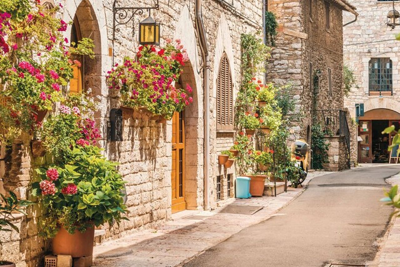 Tour a piedi di Perugia con audio e guida scritta di un locale — 2