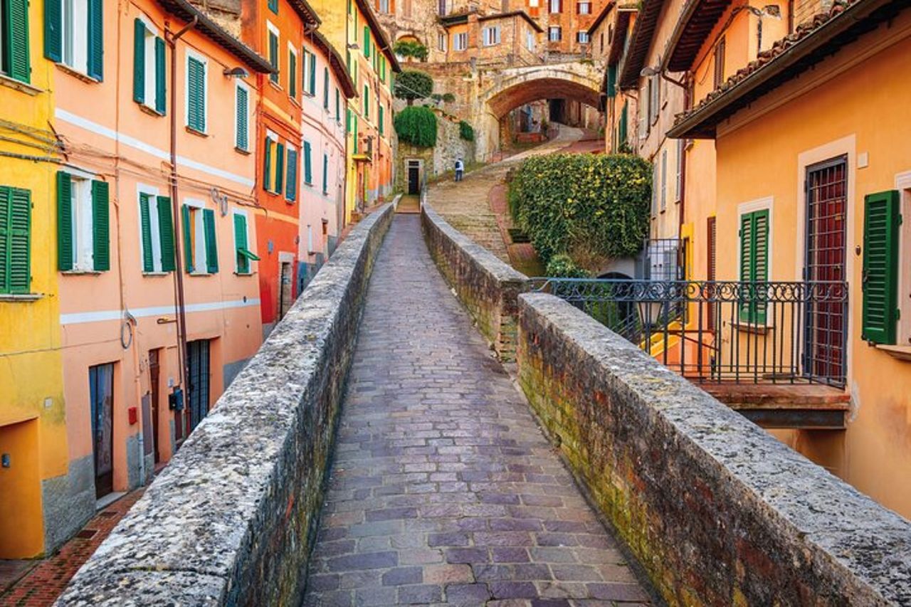 Tour a piedi di Perugia con audio e guida scritta di un locale — 3