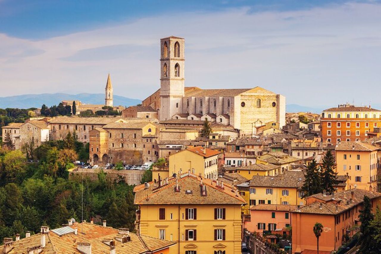 Tour a piedi di Perugia con audio e guida scritta di un locale — 9