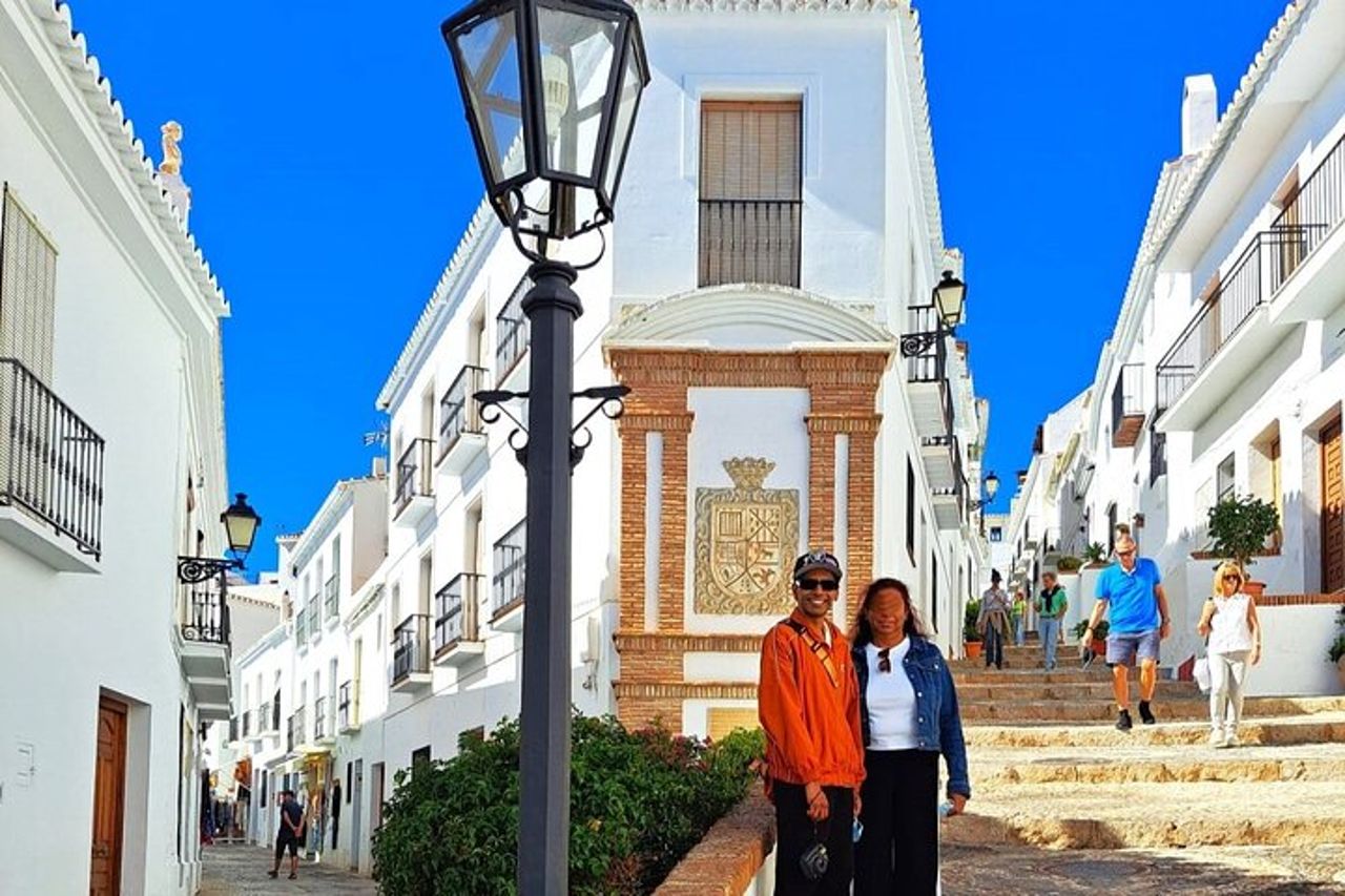 Tour privato a piedi a Frigiliana