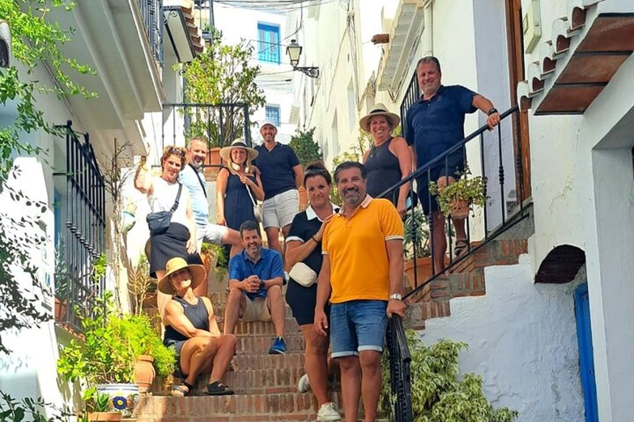 Tour privato a piedi a Frigiliana — 2