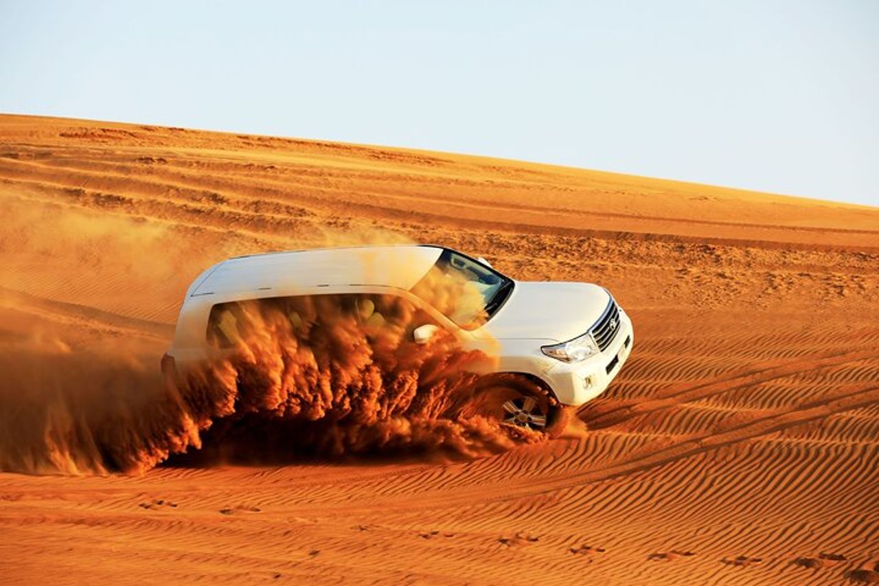 Safari nel deserto di Doha: Quad, cammelli, sandboard e mare interno — 7