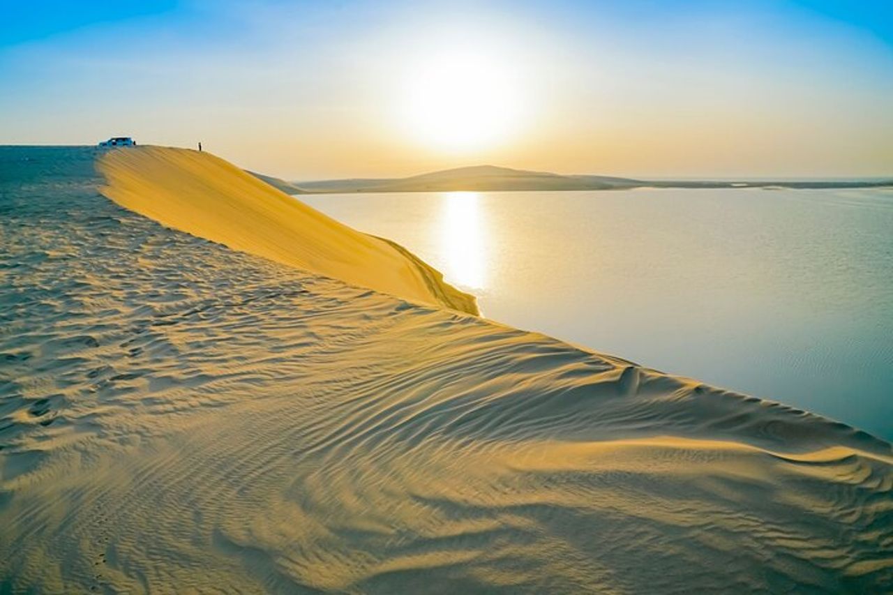 Safari nel deserto di Doha: Quad, cammelli, sandboard e mare interno — 5