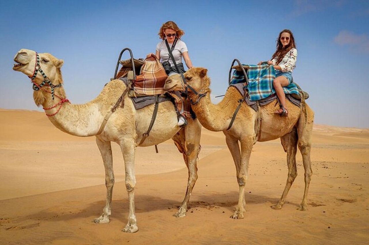 Safari nel deserto di Doha: Quad, cammelli, sandboard e mare interno — 4