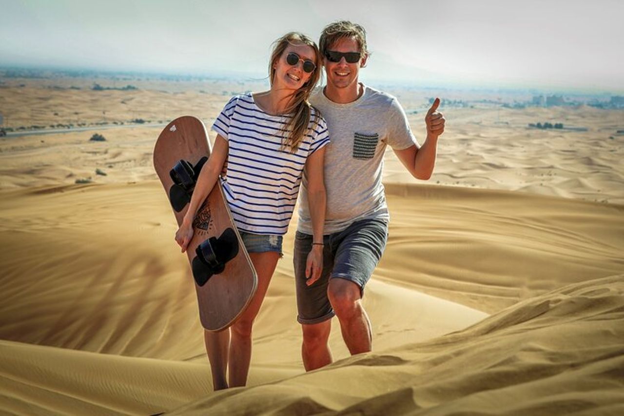 Safari nel deserto di Doha: Quad, cammelli, sandboard e mare interno — 2