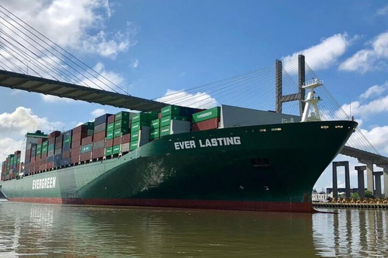Tour del porto di Savannah in Georgia — 6