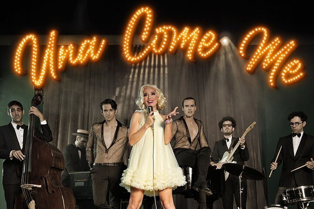 La Notte della Canzone Italiana con Una Come Me Concerto — 2