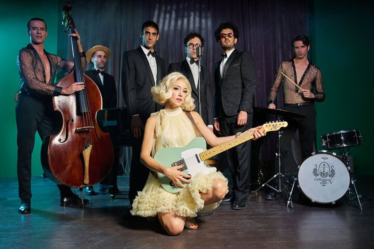La Notte della Canzone Italiana con Una Come Me Concerto — 3