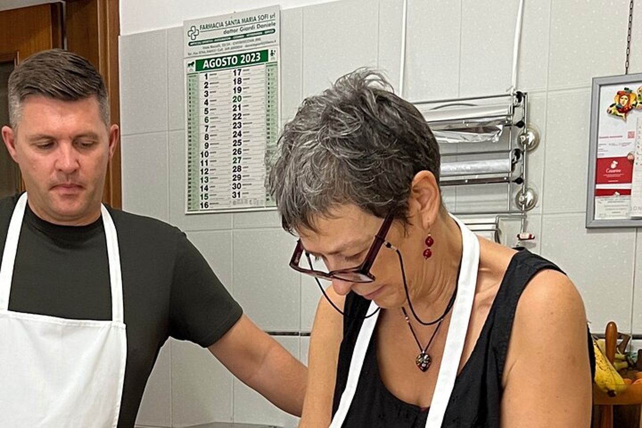 Civitavecchia Corso Privato di Cucina per Fare la Pasta — 5