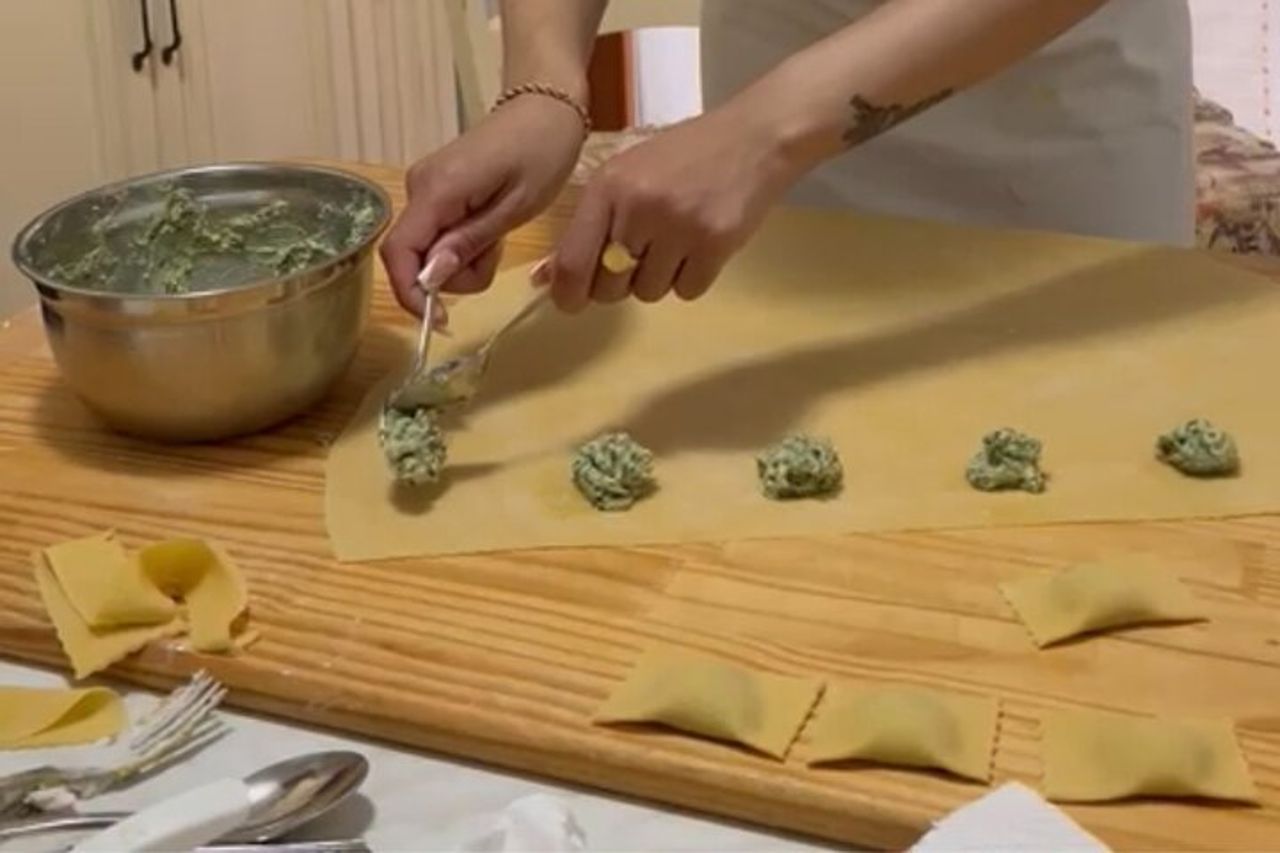 Civitavecchia Corso Privato di Cucina per Fare la Pasta — 6