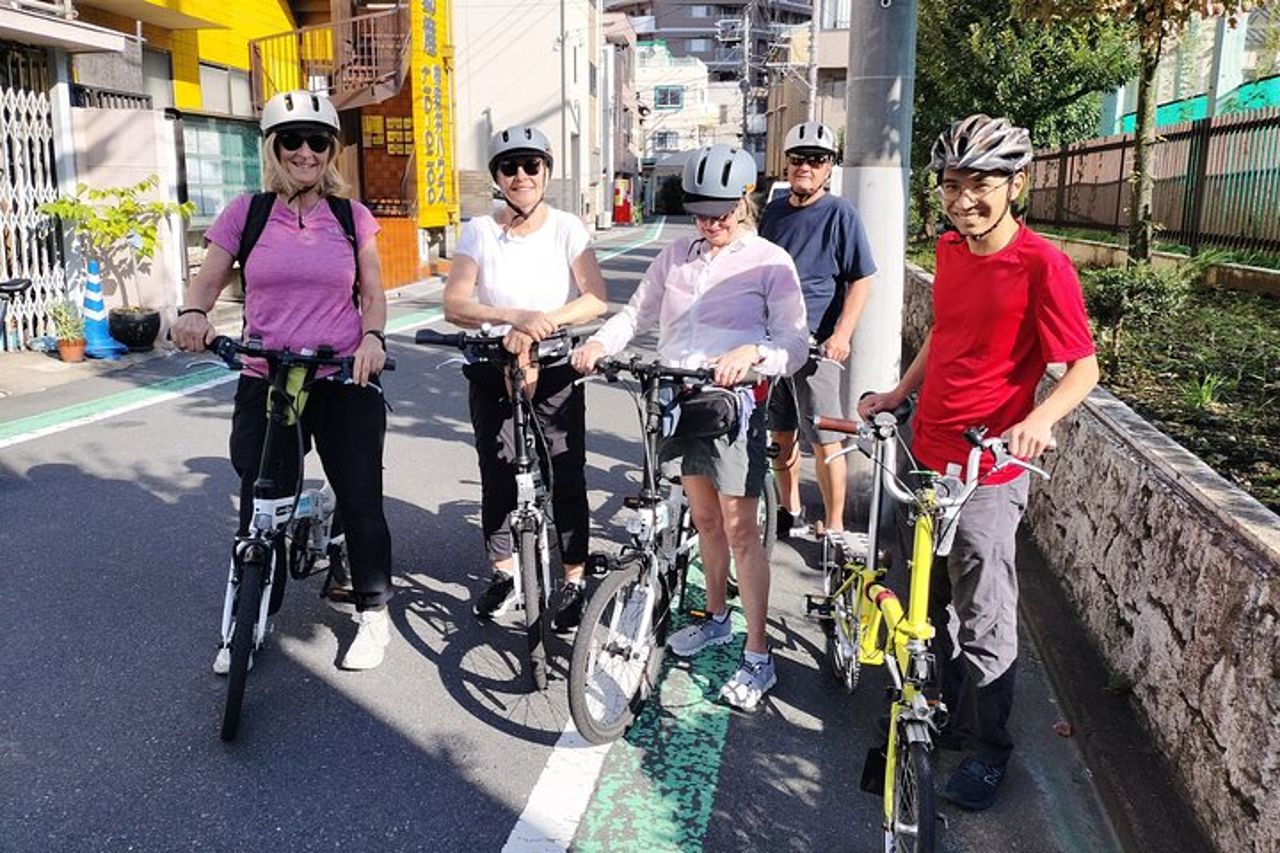 Tour in bicicletta del centro di Tokyo Tour in bicicletta di Tokyo Backstreets — 2