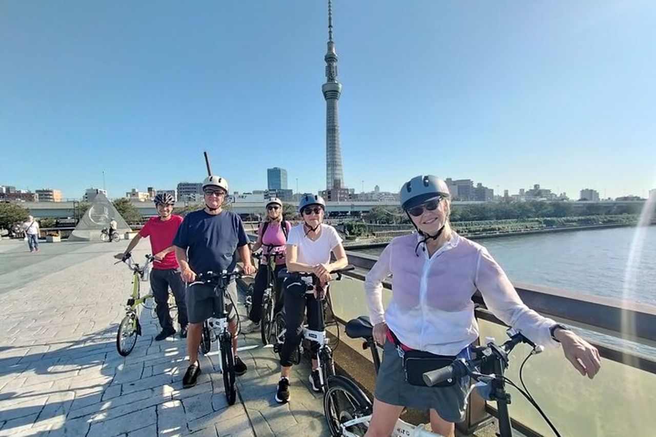 Tour in bicicletta del centro di Tokyo Tour in bicicletta di Tokyo Backstreets — 4