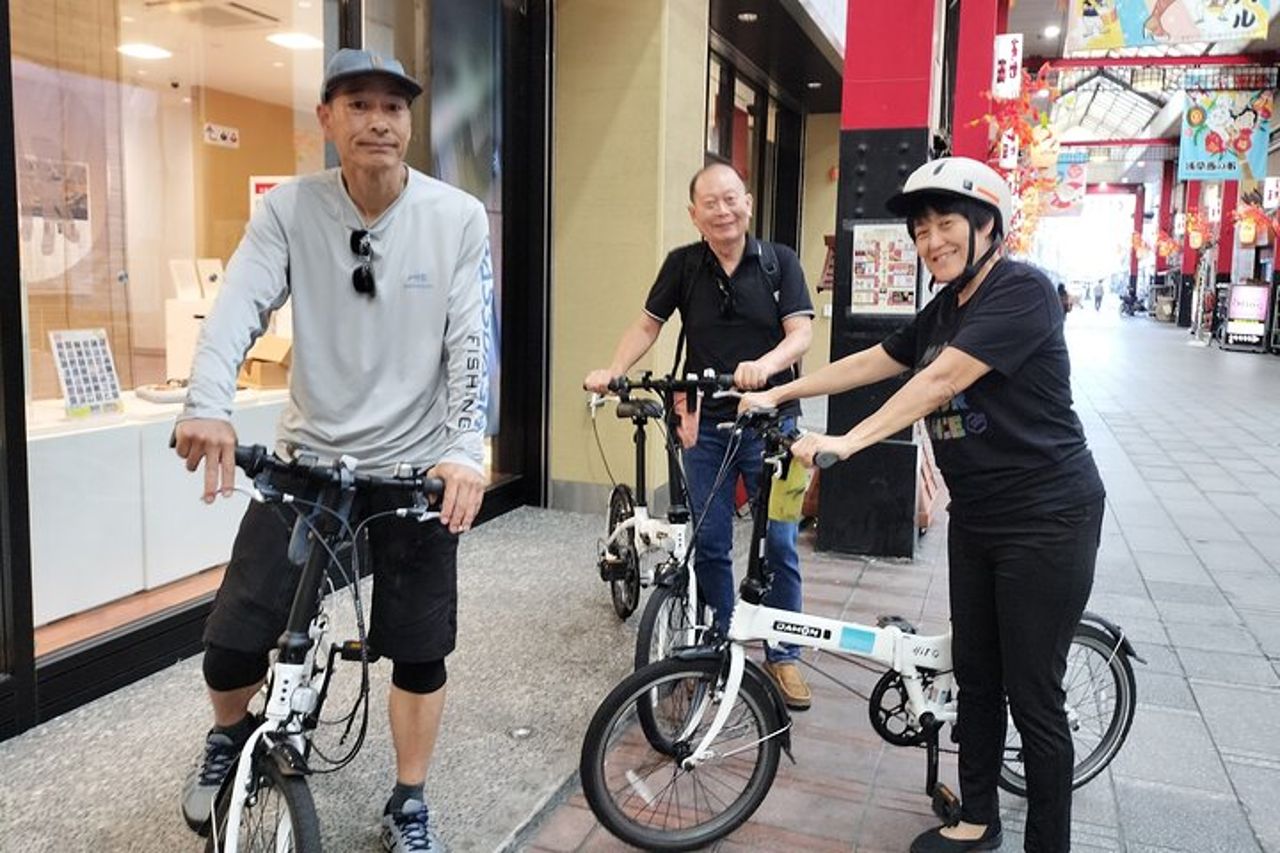 Tour in bicicletta del centro di Tokyo Tour in bicicletta di Tokyo Backstreets — 6