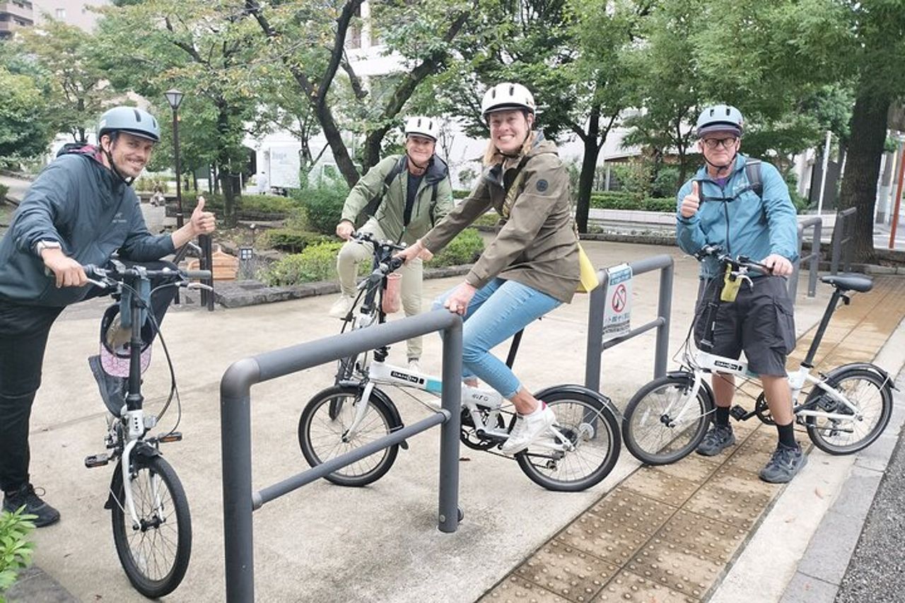 Tour in bicicletta del centro di Tokyo Tour in bicicletta di Tokyo Backstreets — 7