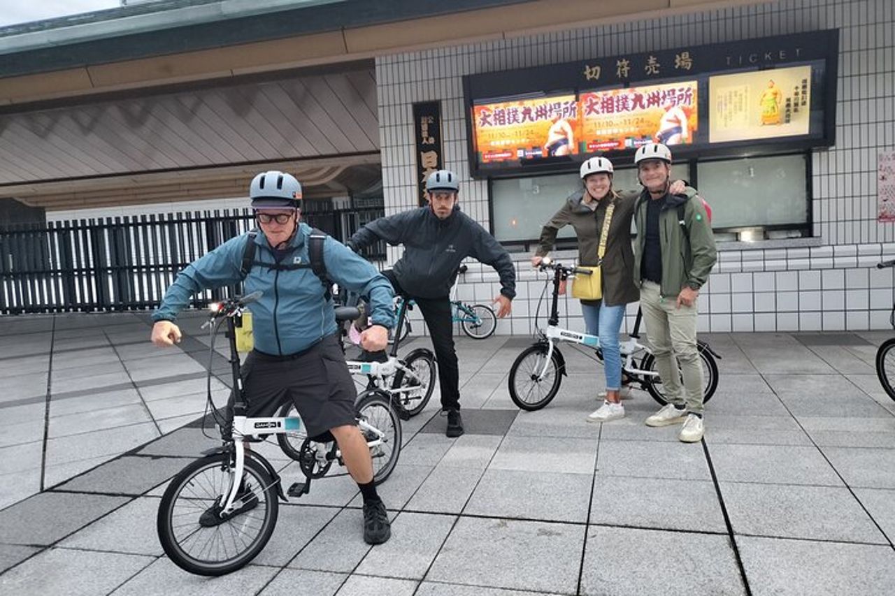 Tour in bicicletta del centro di Tokyo Tour in bicicletta di Tokyo Backstreets — 8
