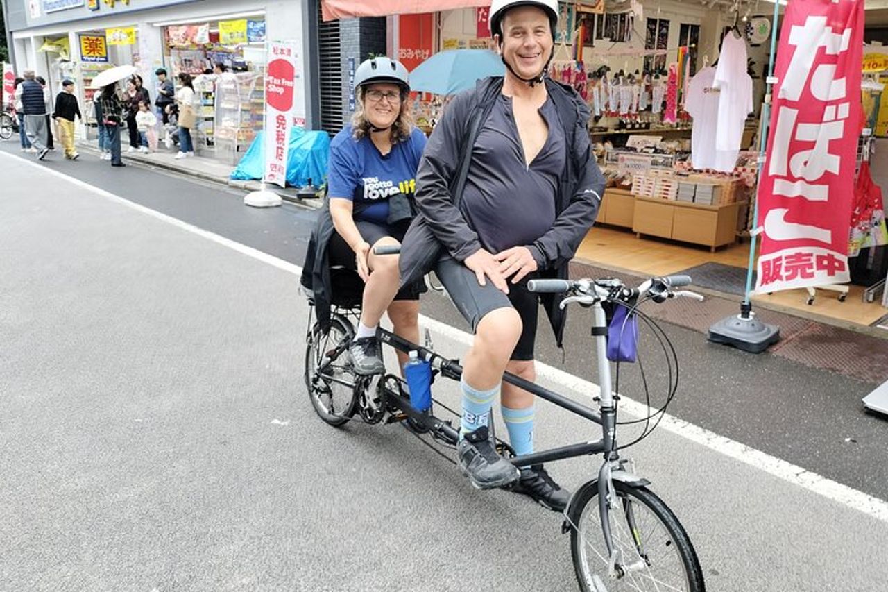 Tour in bicicletta del centro di Tokyo Tour in bicicletta di Tokyo Backstreets — 5