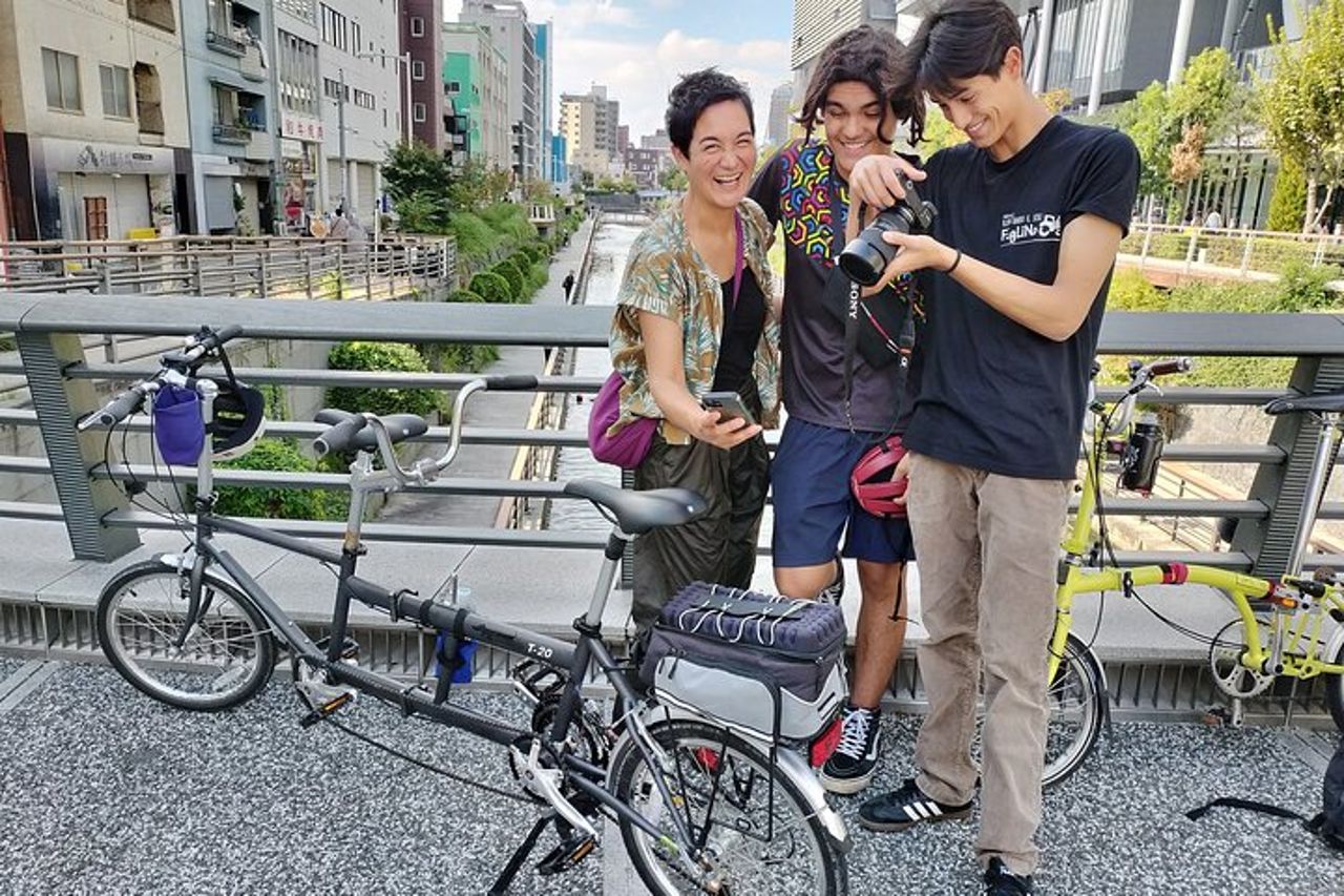 Tour in bicicletta del centro di Tokyo Tour in bicicletta di Tokyo Backstreets — 9