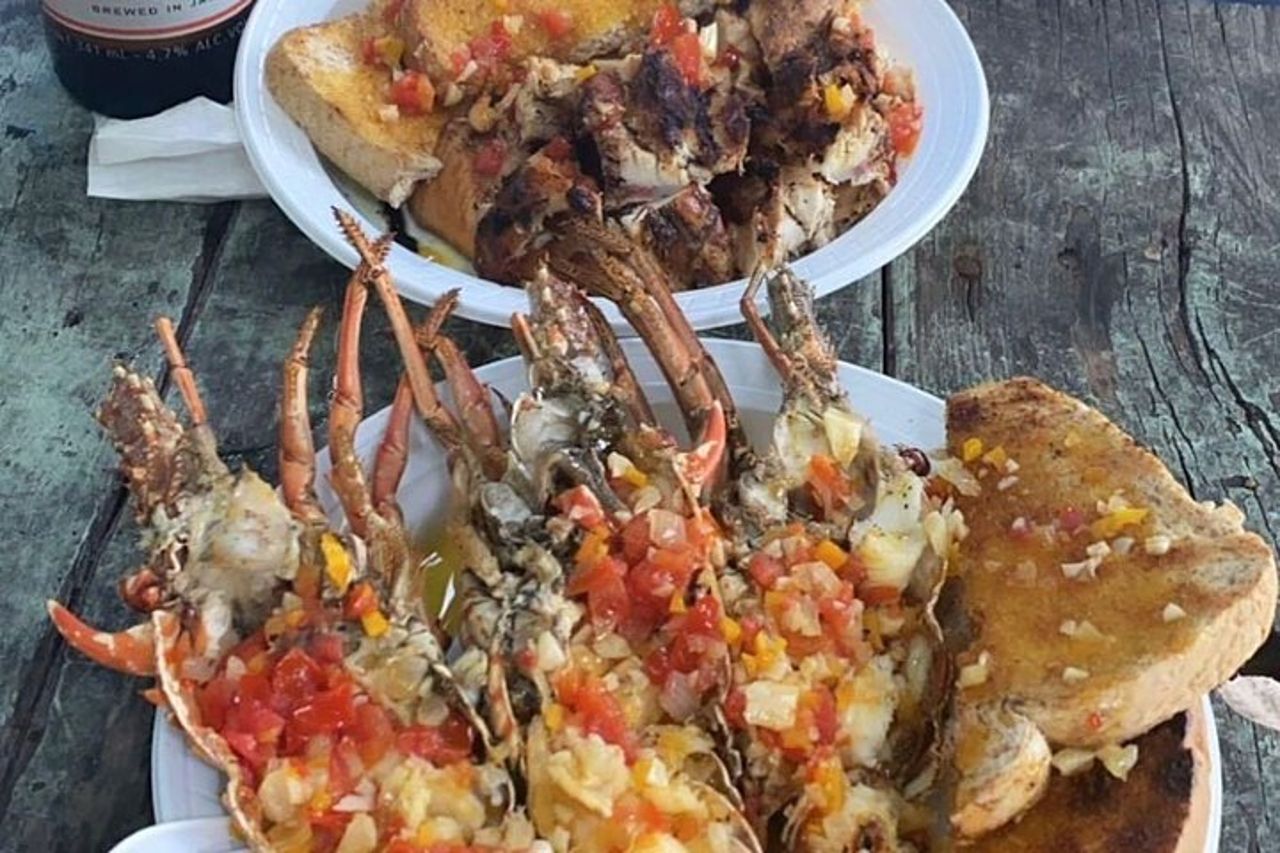 Negril Snorkel Lobster e Ricks Cafe Party — 3