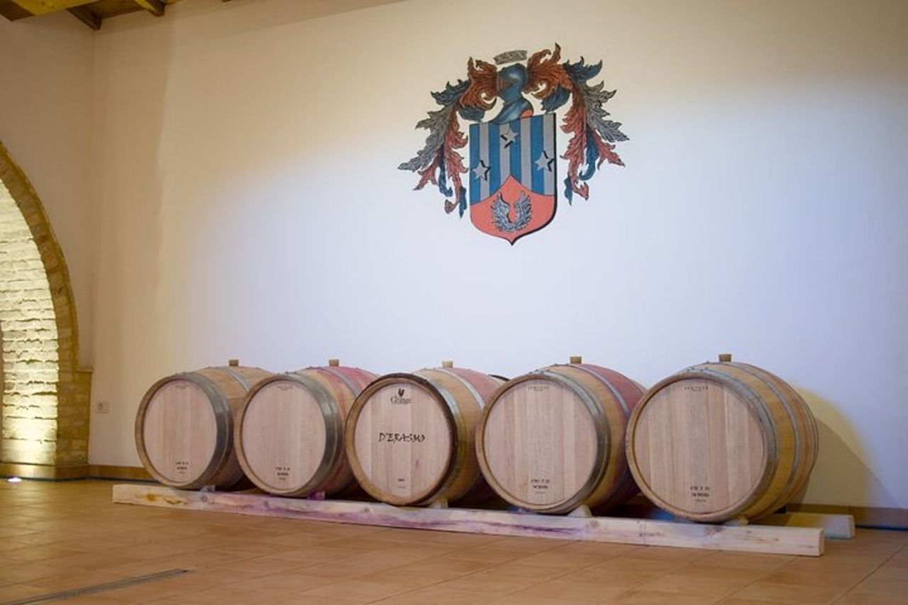 Wine & Local Flavors Tour with Tasting at Cantina D’Erasmo — 7