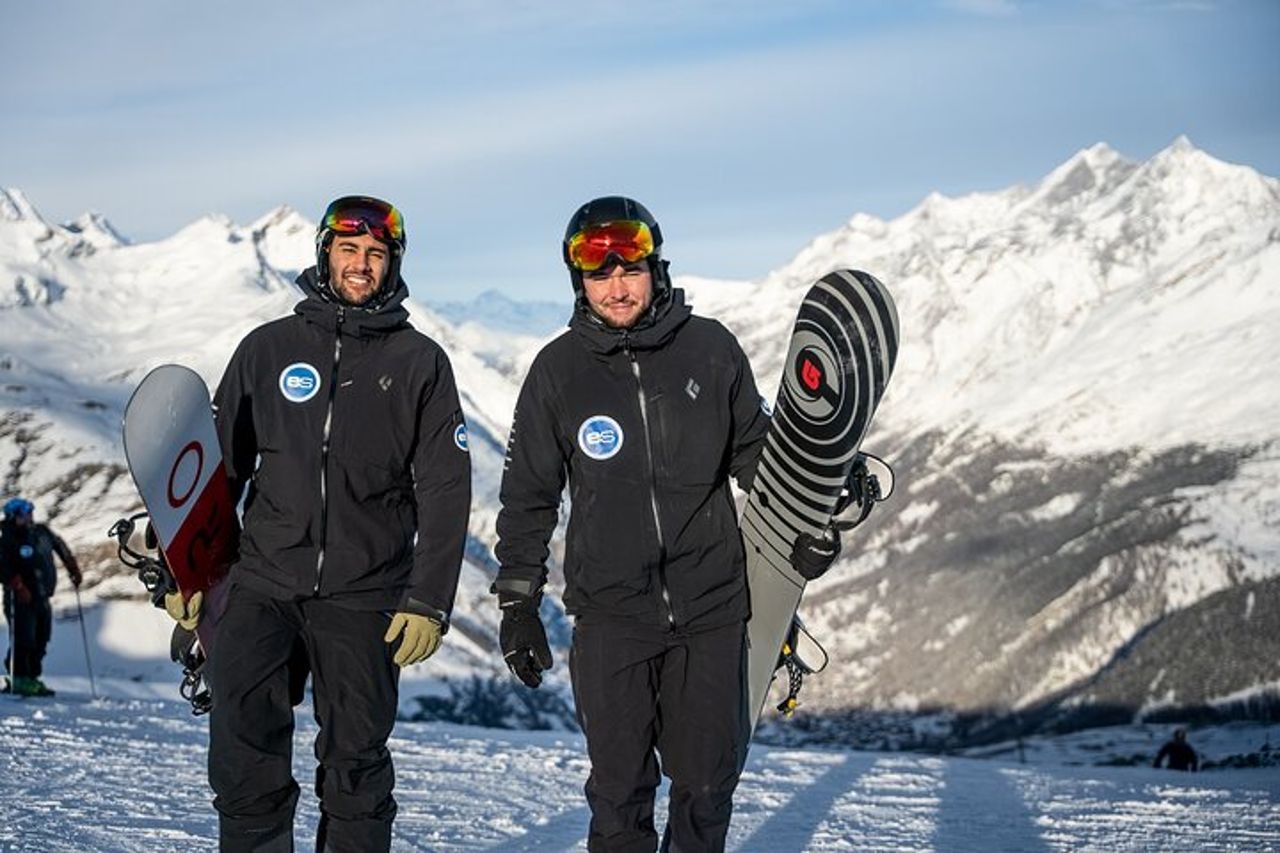 Lezione privata di snowboard di mezza giornata a Zermatt — 2