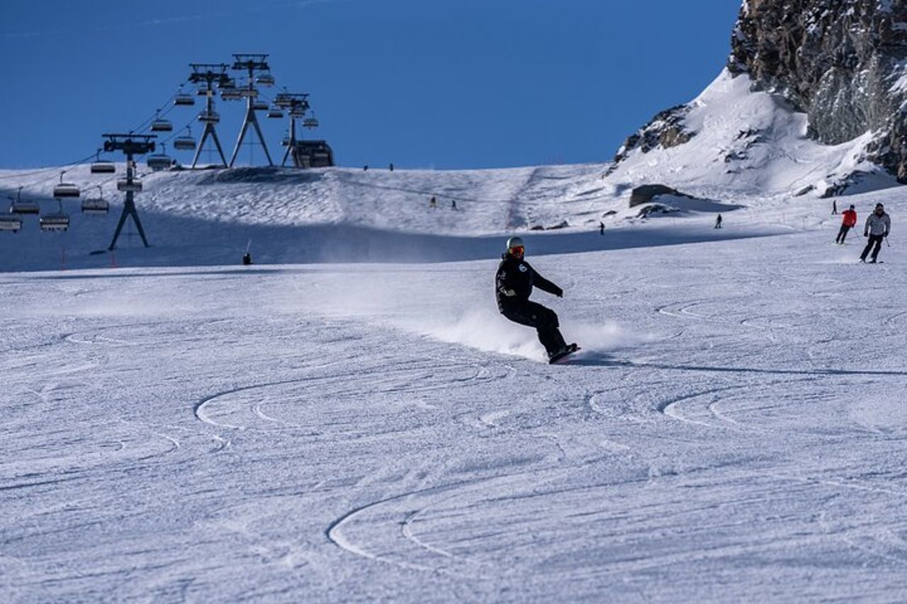 Lezione privata di snowboard di mezza giornata a Zermatt — 3