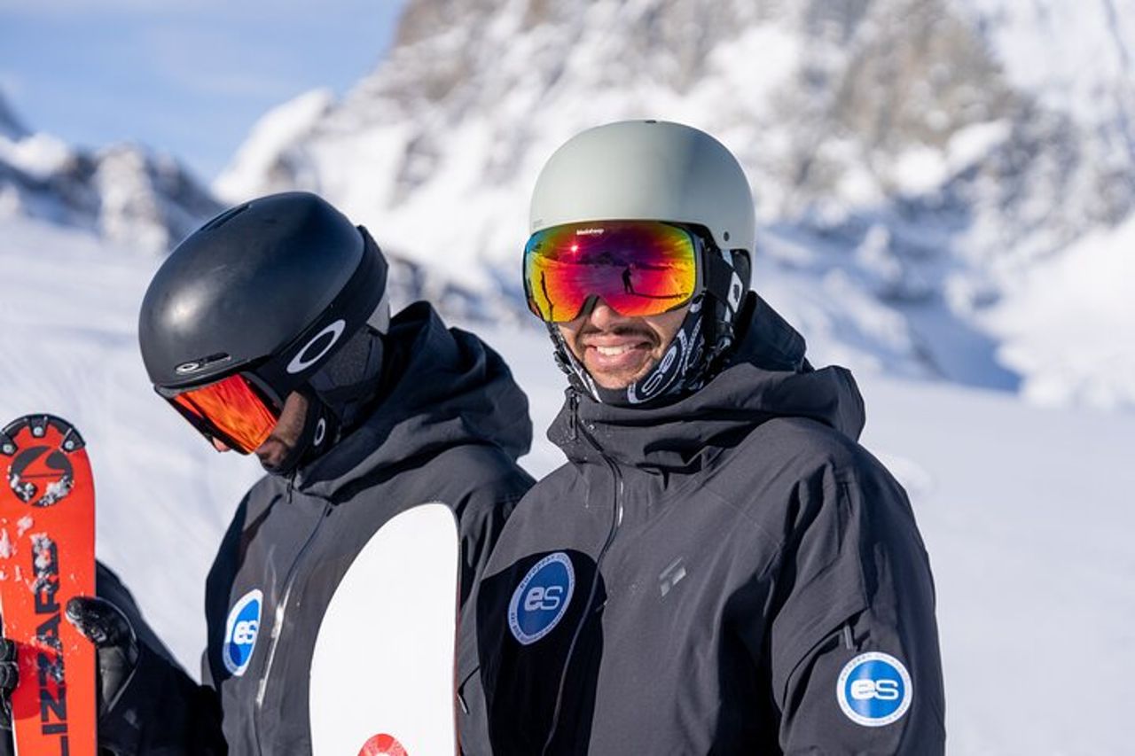 Lezione privata di snowboard di mezza giornata a Zermatt — 4