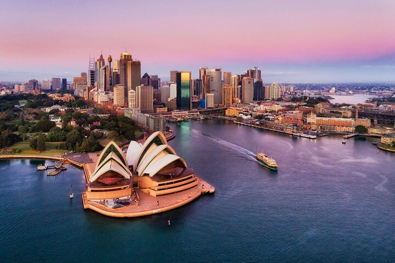 Trasferimento privato Sydney International Airport SYD a Sydney City — 4