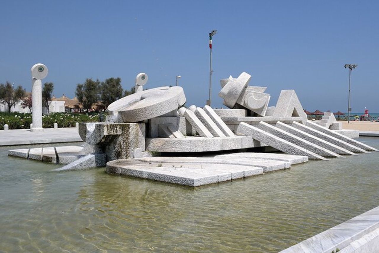 Tour a piedi di Pescara con audio e guida scritta di un locale — 5