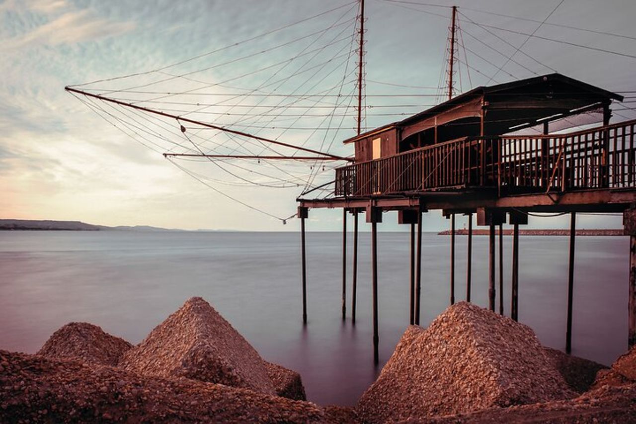 Tour a piedi di Pescara con audio e guida scritta di un locale — 6