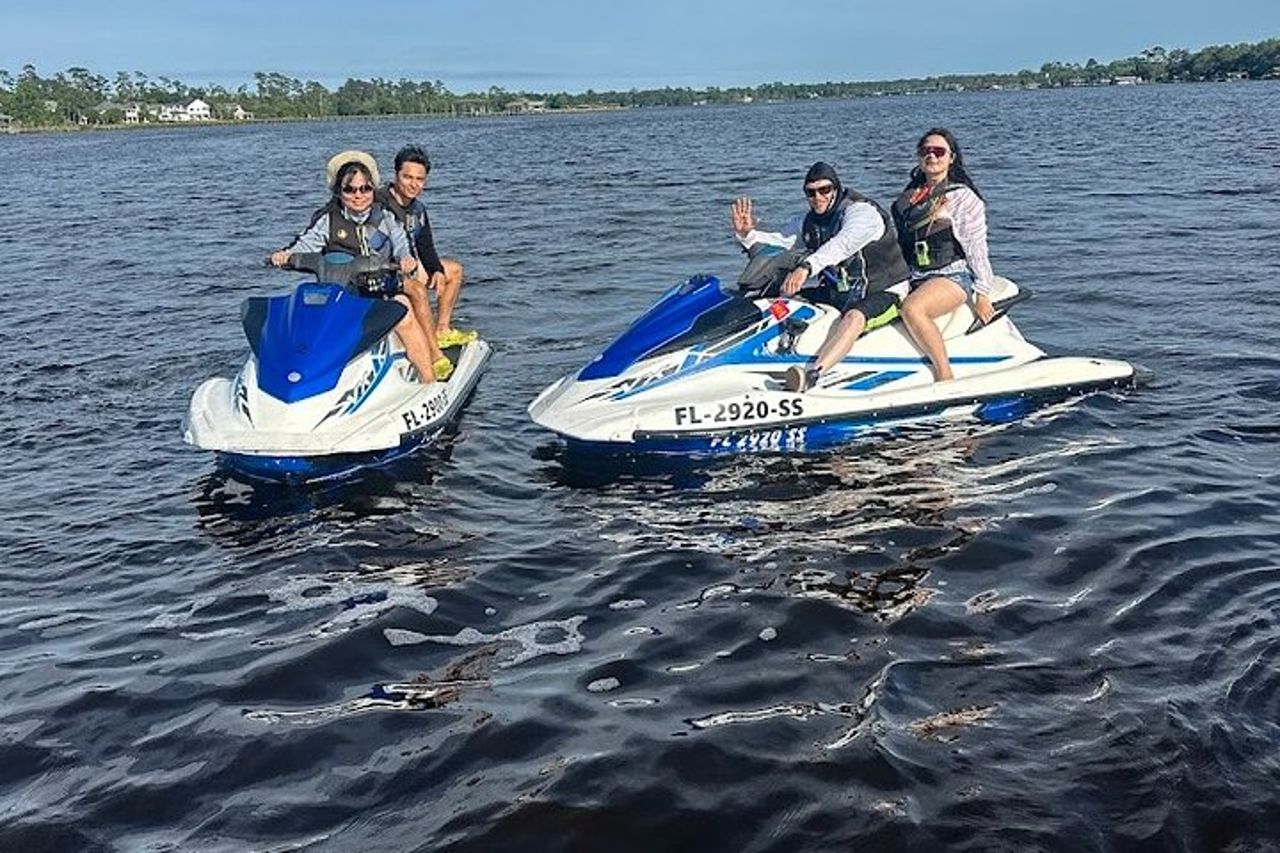 Tour panoramico in moto d'acqua di 2 ore a Amelia Island — 2