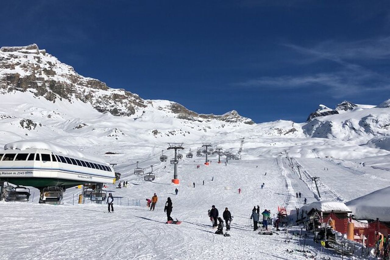 Ski Safari Cervinia e Zermatt Giornata intera — 8