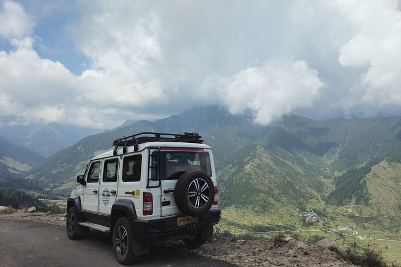 Safari in jeep e picnic — 5