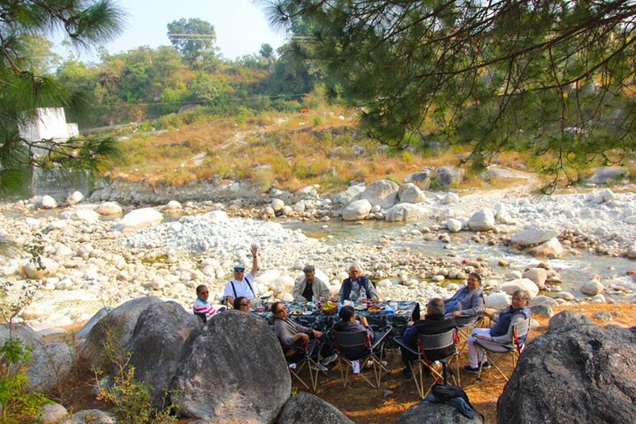 Safari in jeep e picnic — 7