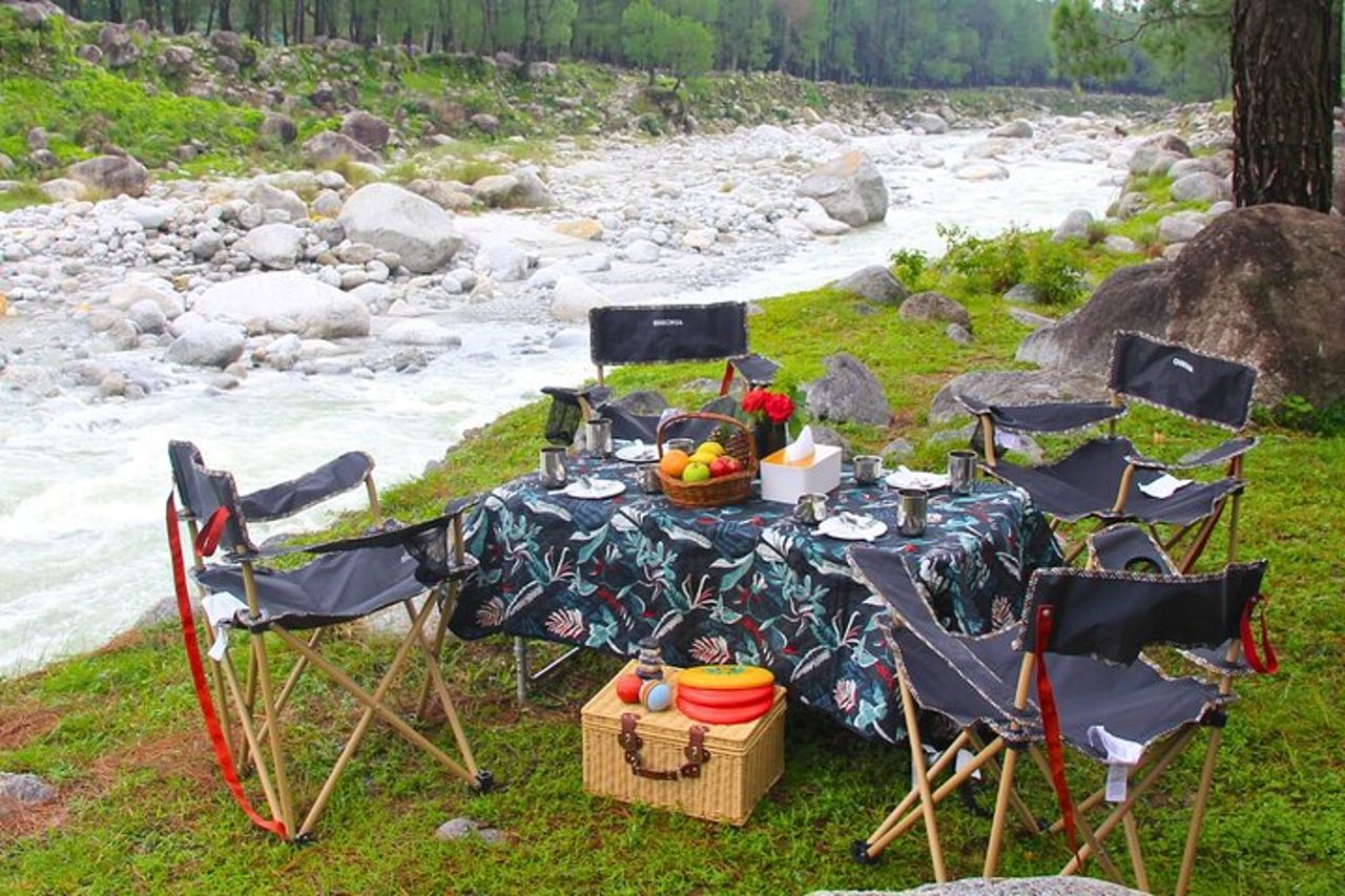 Safari in jeep e picnic — 8