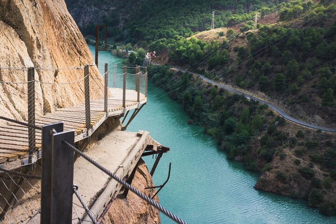 Tour guidato al Caminito del Re dalla Costa del Sol — 6