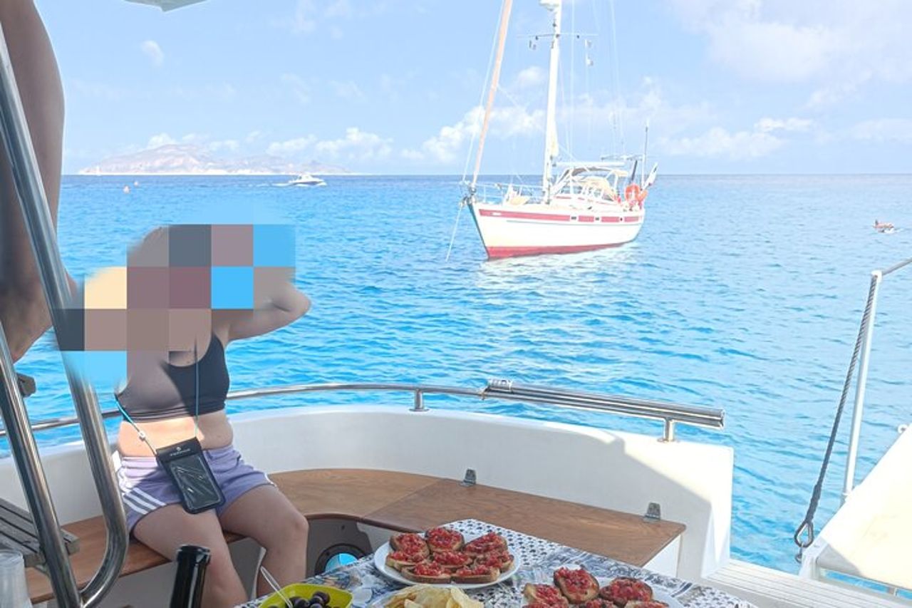 Crociera di 1 Day con pranzo e Snorkeling a Favignana da Marsala — 8