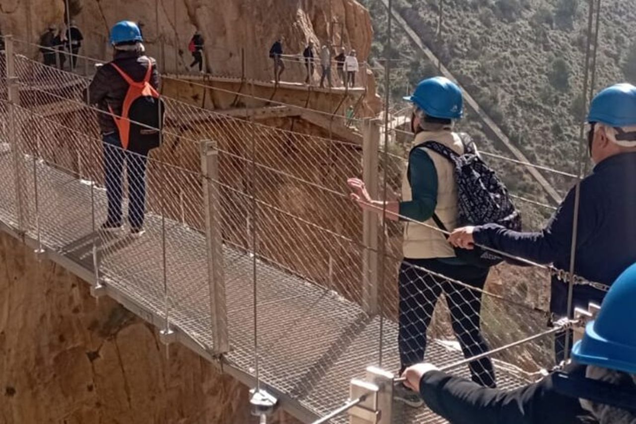 Tour guidato al Caminito del Re dalla Costa del Sol — 9