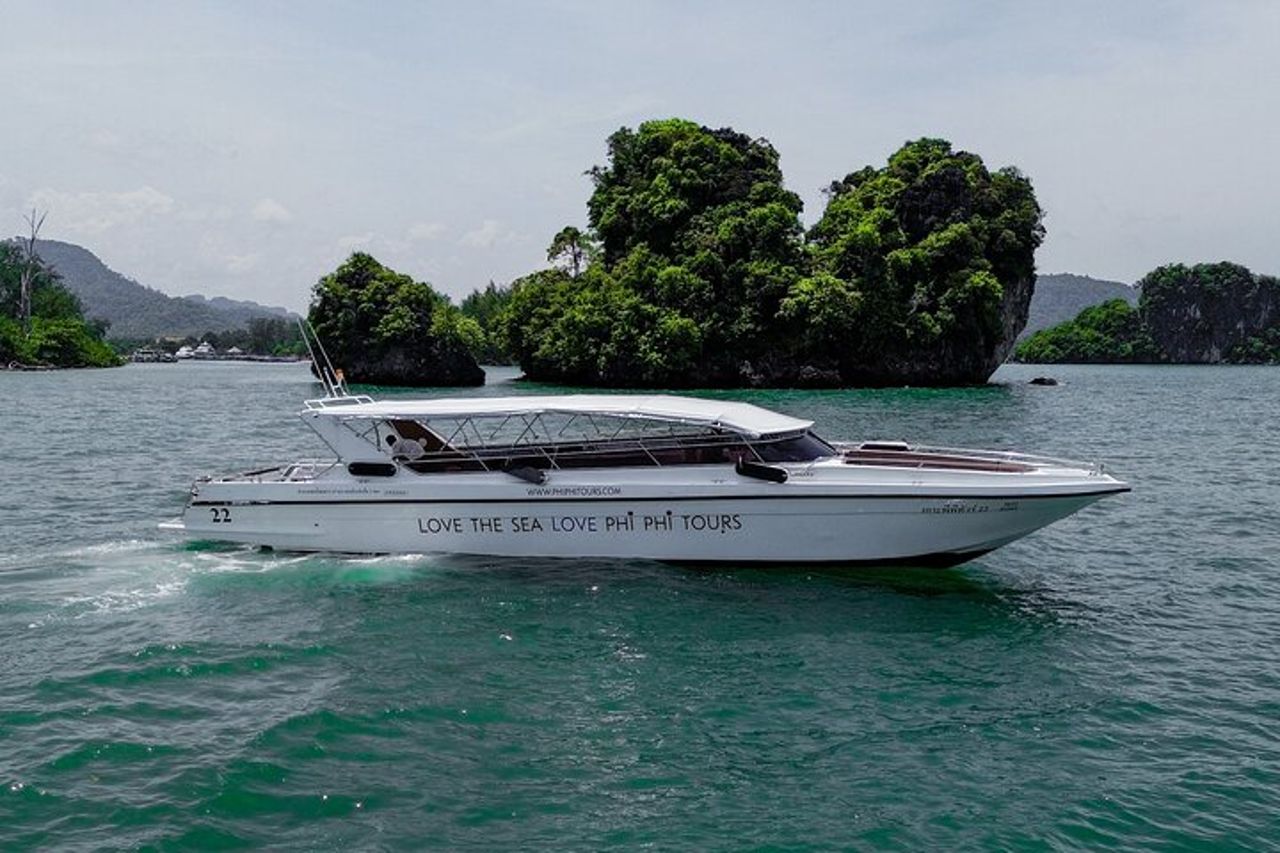 Tour di un giorno di Phi Phi, Maya e Bamboo Islands in motoscafo a Krabi — 5